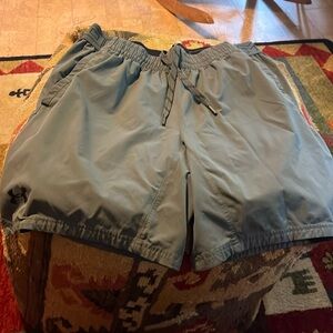 UA athletic shorts L